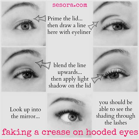 fake eye crease